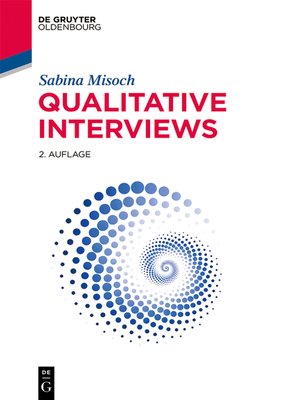 cover image of Qualitative Interviews